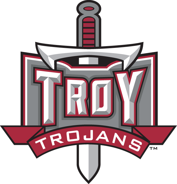 Troy Trojans 2004-Pres Secondary Logo diy DTF decal sticker